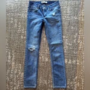 LNC 711 Skinny Slim Levi’s Girls Jeans